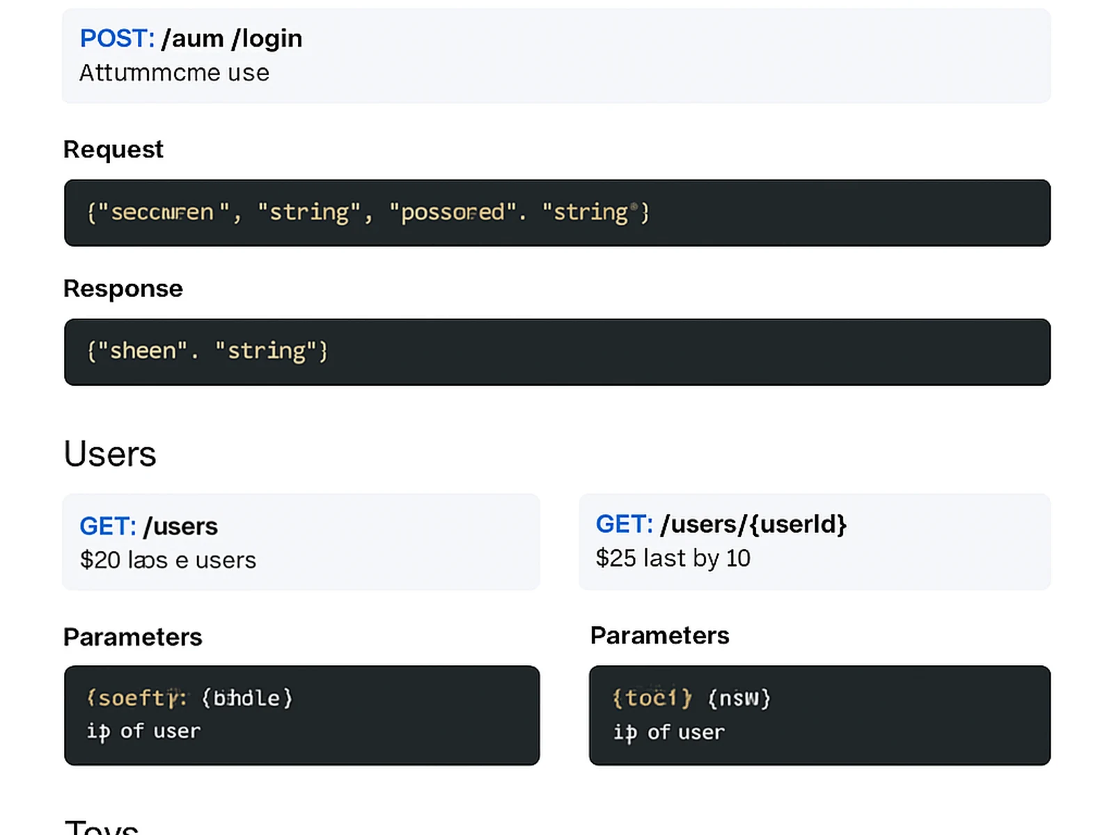 API Development